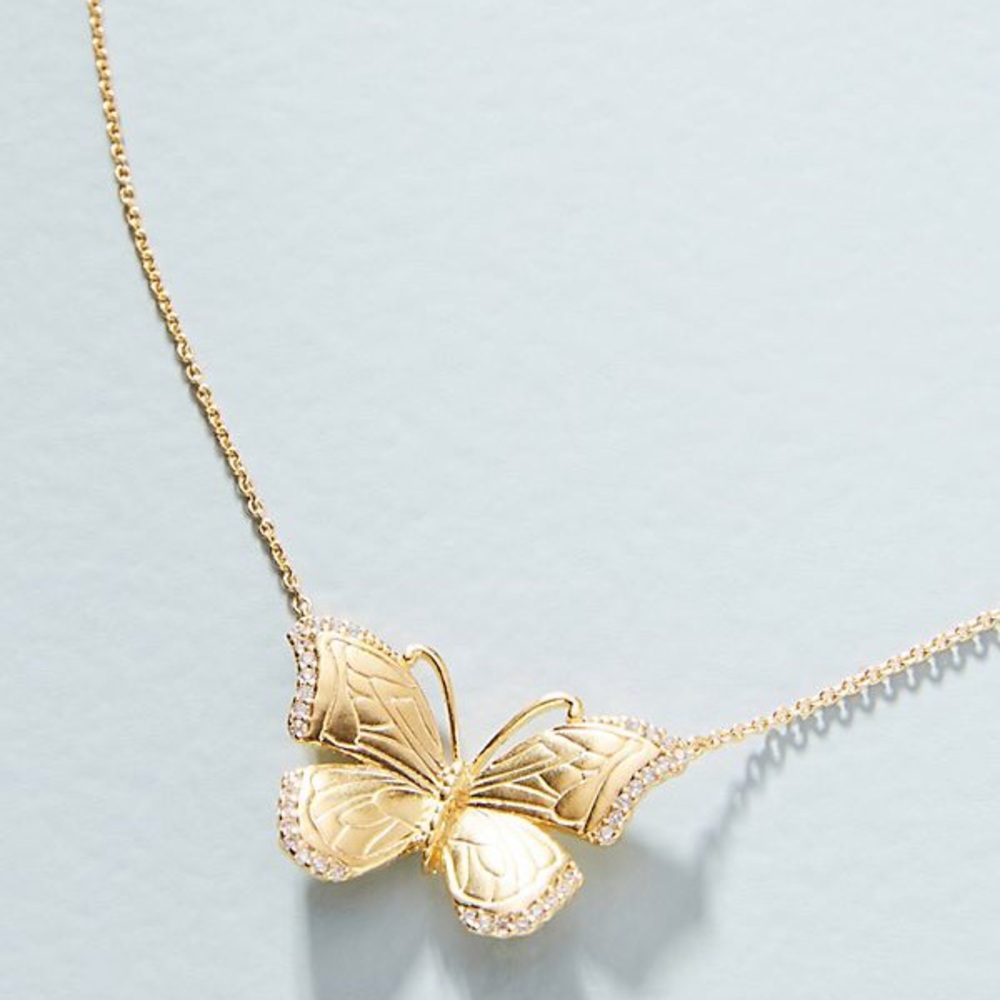 Butterfly Necklace